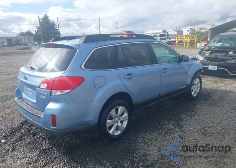 2011 Subaru Outback 2.5I Limited из США, поврежденный, VIN 4S4BRBKC1B3391657